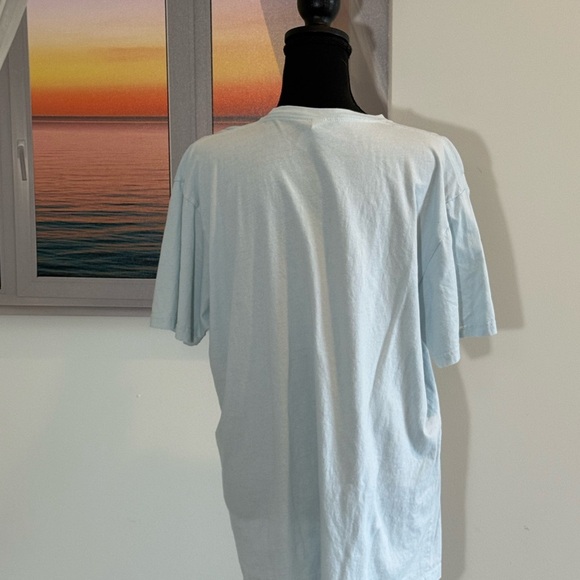 Roy Kent Next Level Apparel Light Blue Short Sleeve Tee - Picture 3 of 5